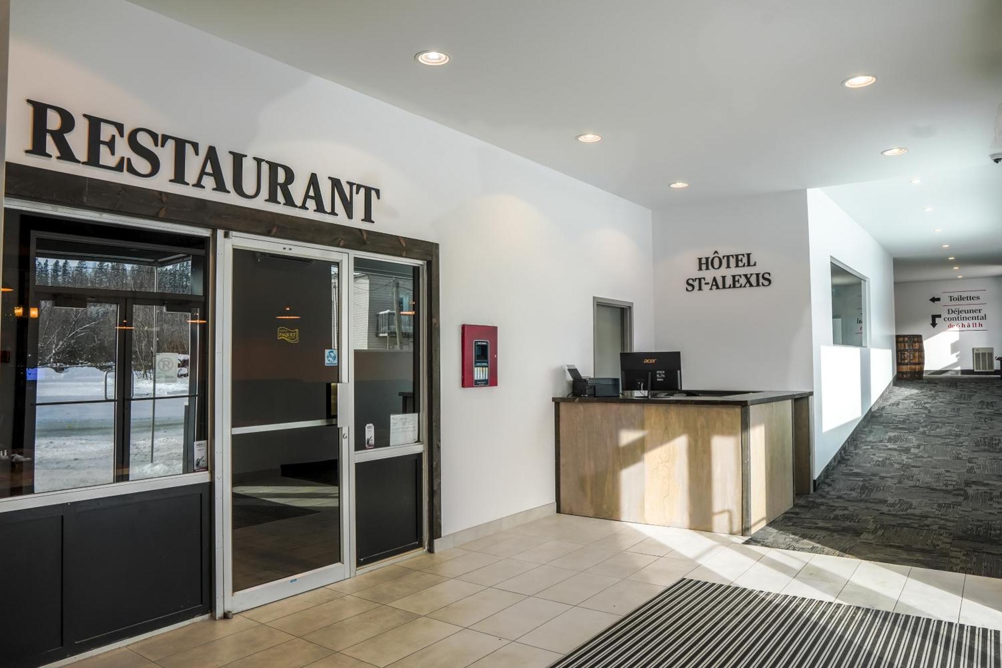 Hotel St-Alexis Saint-Raymond Esterno foto